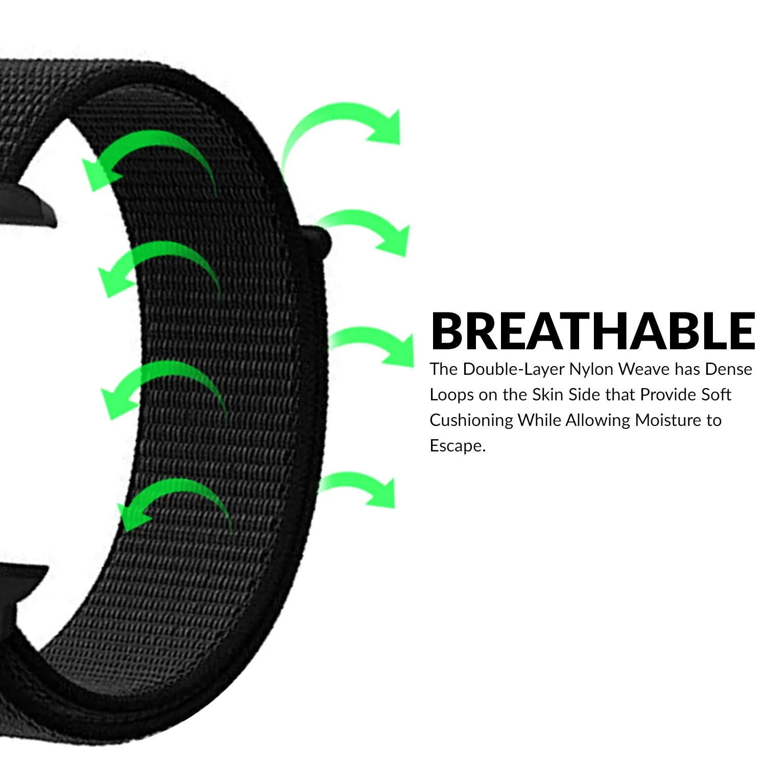 Sport Loop Nylon Strap for iWatch