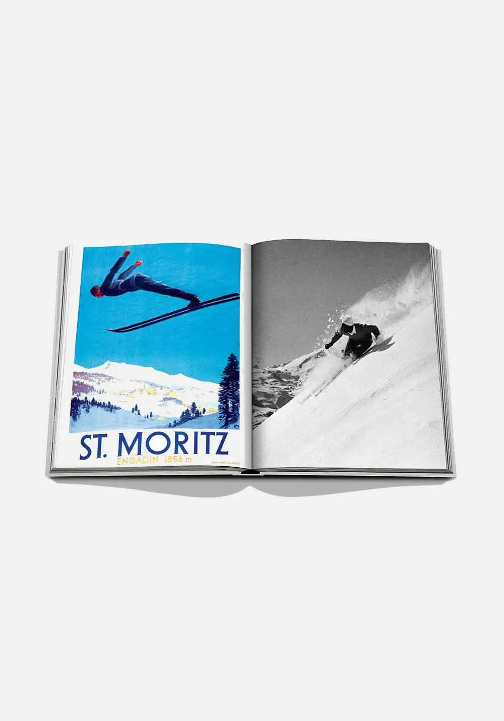 ST. MORITZ CHIC