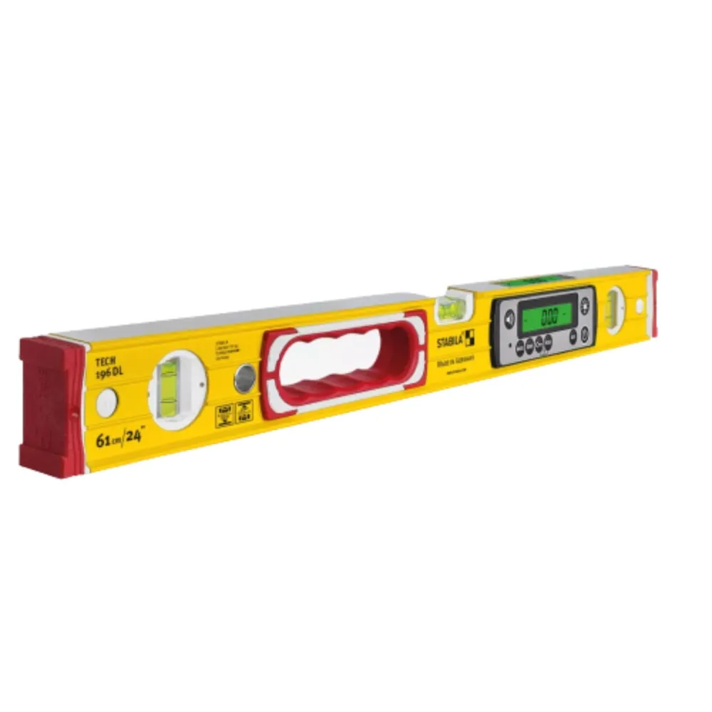 Stabila 19824 1830mm TECH 196 DL Digital Spirit Level