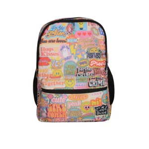 Sticker Mania Big Backpack