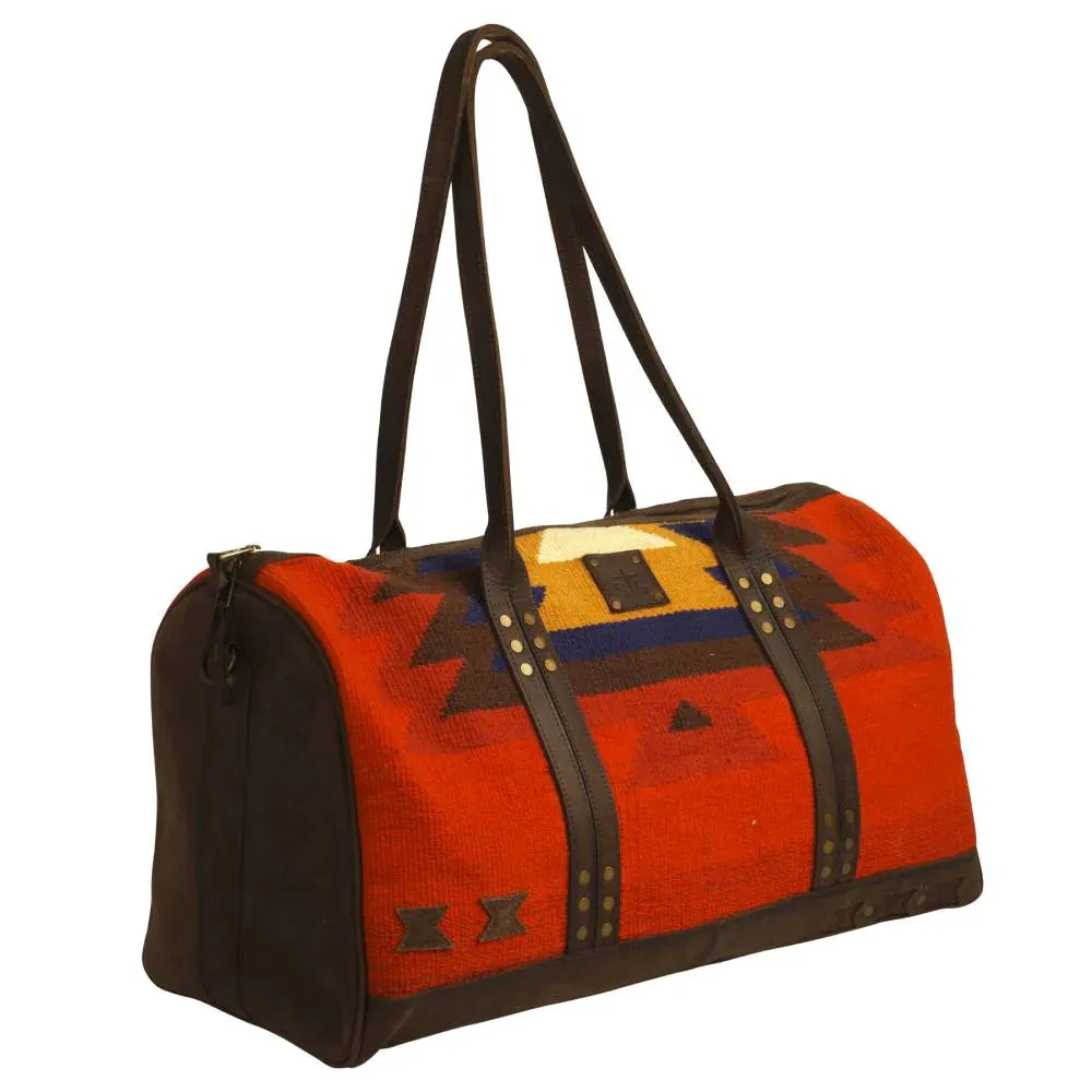 STS Ranchwear Crimson Sun Duffle Bag