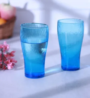 Summer Breeze - Water tumblers - Blue - Set of 2