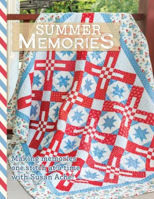 Summer Memories Book by Susan Ache