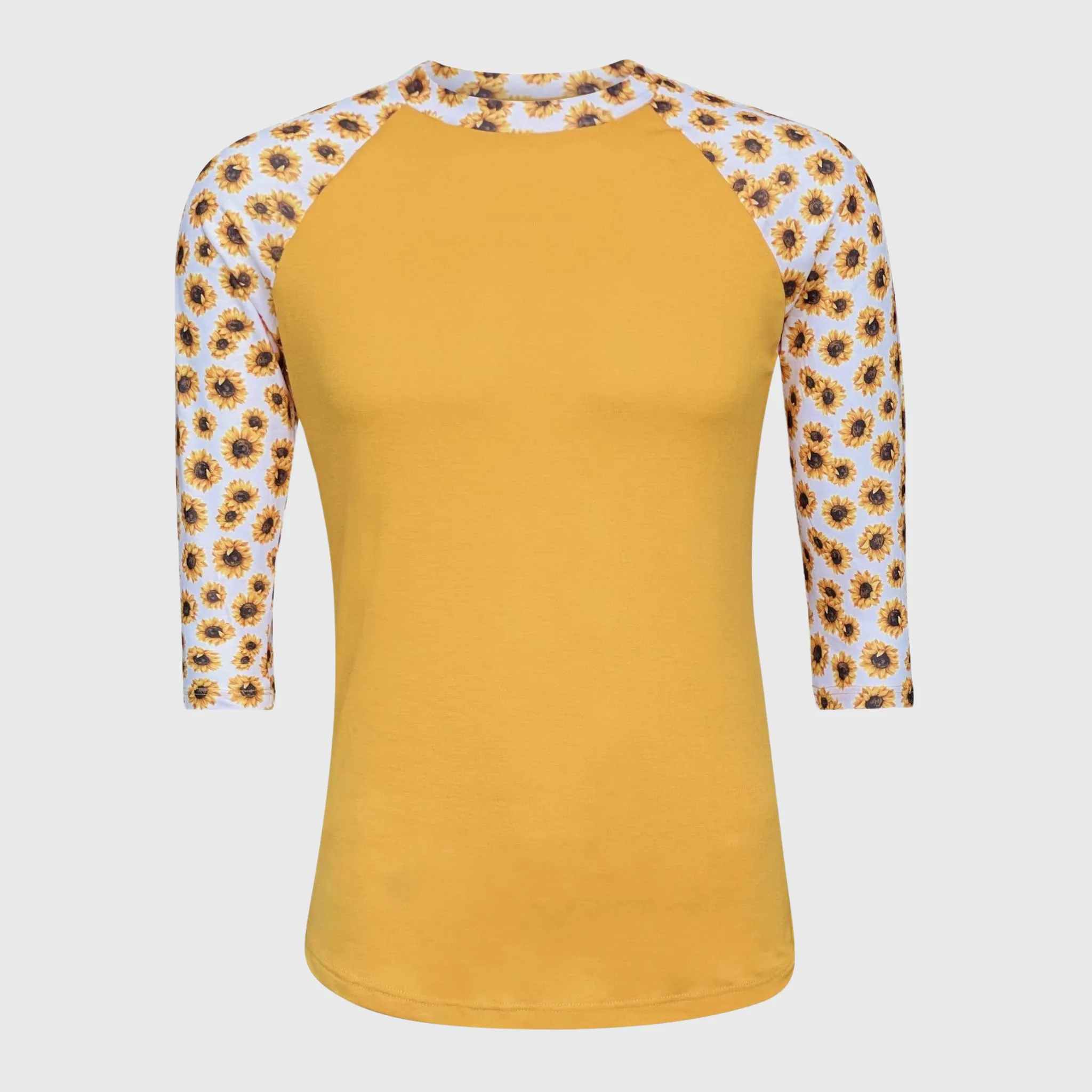 Sunflower Yellow Polyester Top