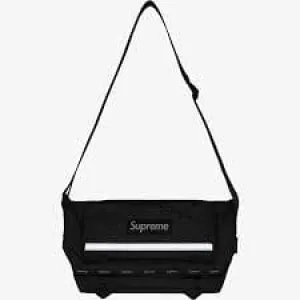 Supreme Messenger Bag Black