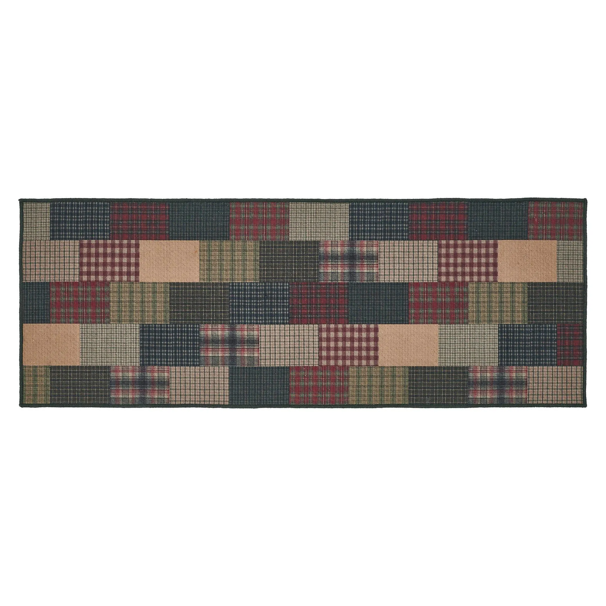 Tea Cabin Polyester Bathmat 17x48"