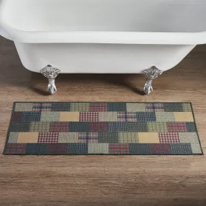 Tea Cabin Polyester Bathmat 17x48"