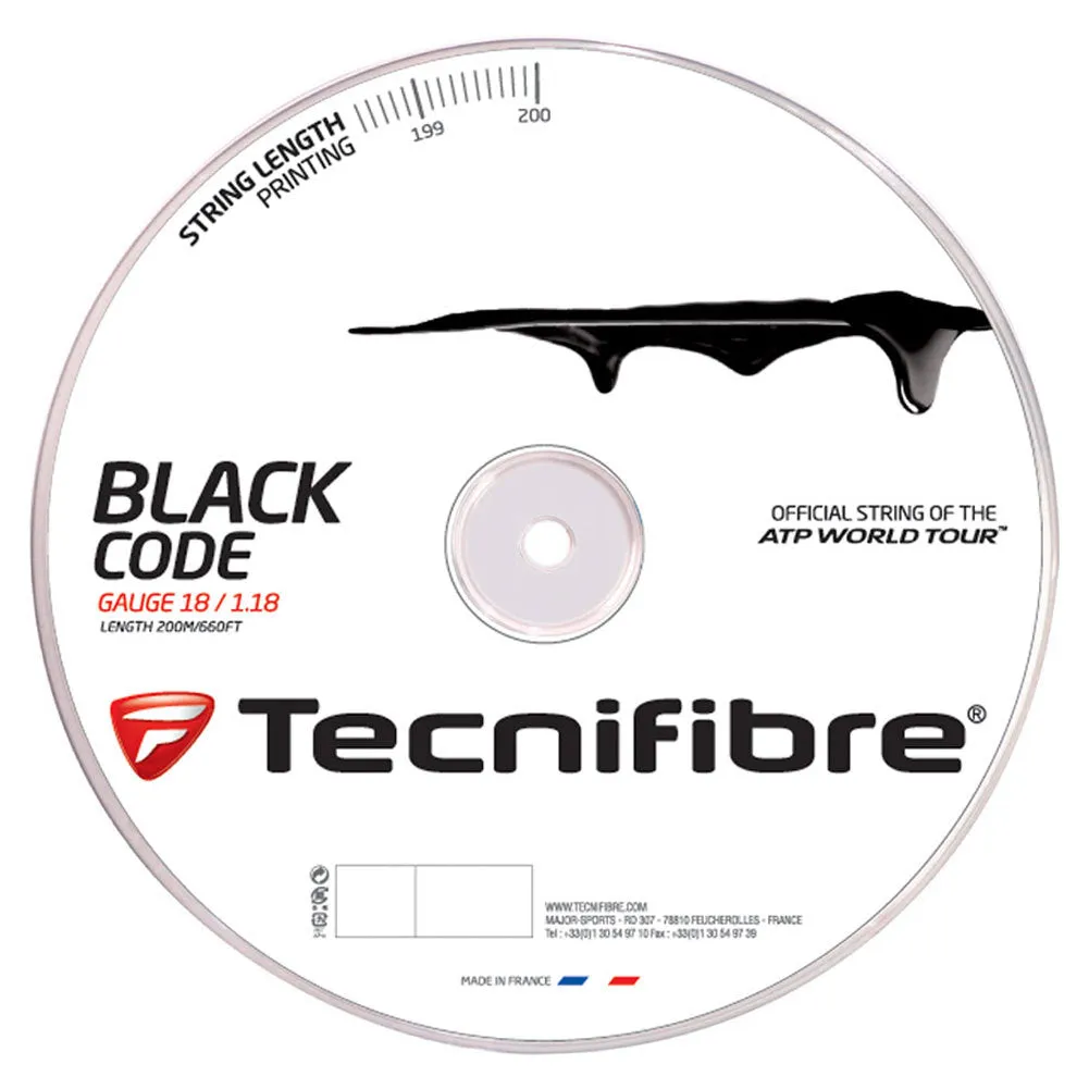 Tecnifibre Black Code Reel