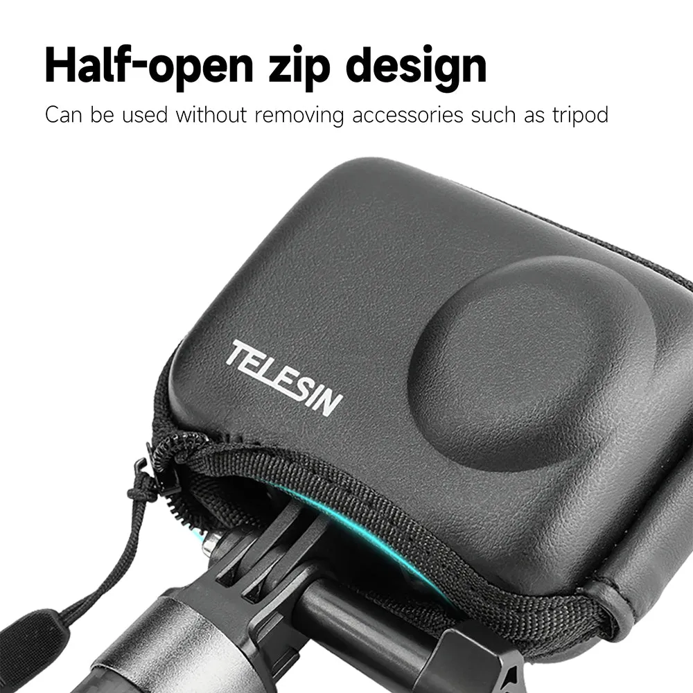 TELESIN Camera Storage Protective Bag for DJI ACTION 3/4