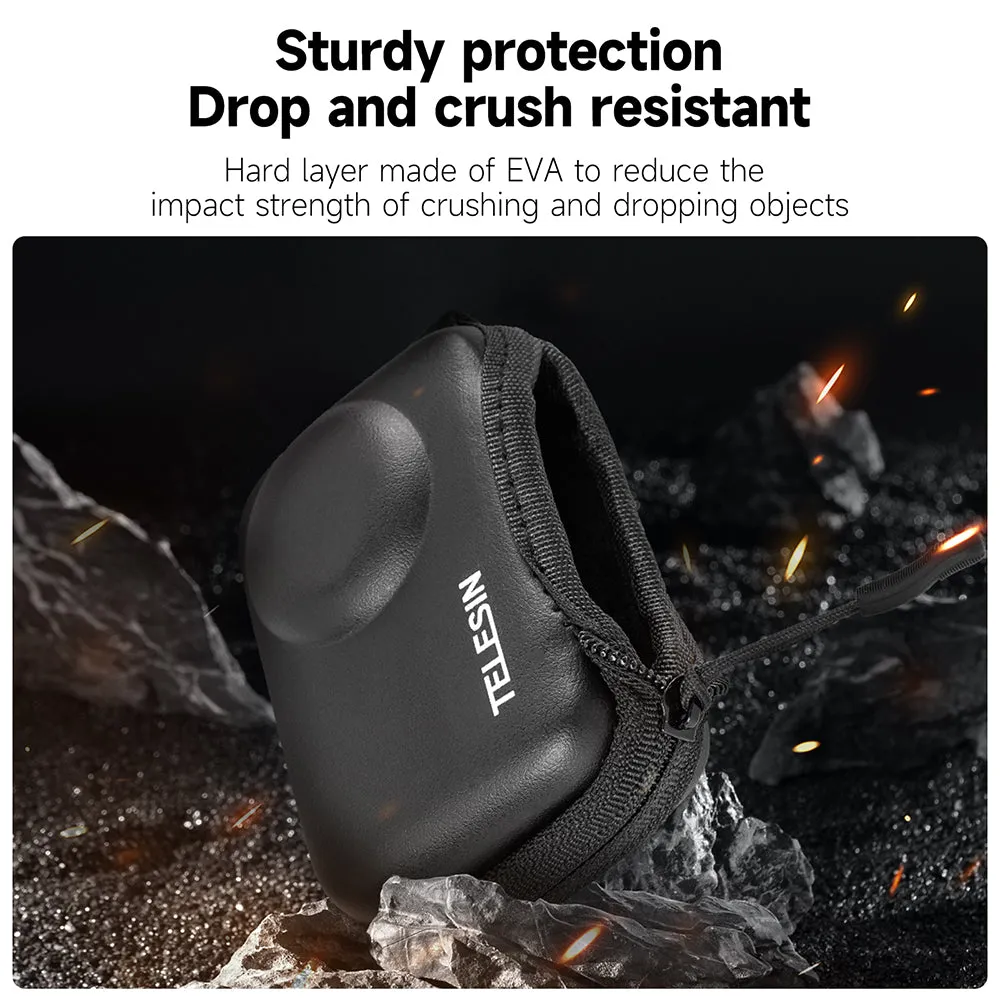 TELESIN Camera Storage Protective Bag for DJI ACTION 3/4