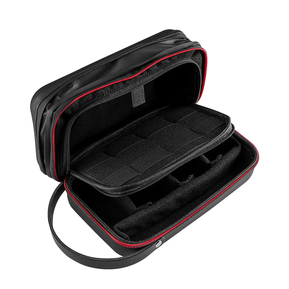 TELESIN Waterproof Portable Adjustable Space Storage Bag for GoPro