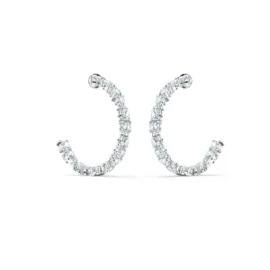 Tennis Deluxe Hoop Pierced Earrings