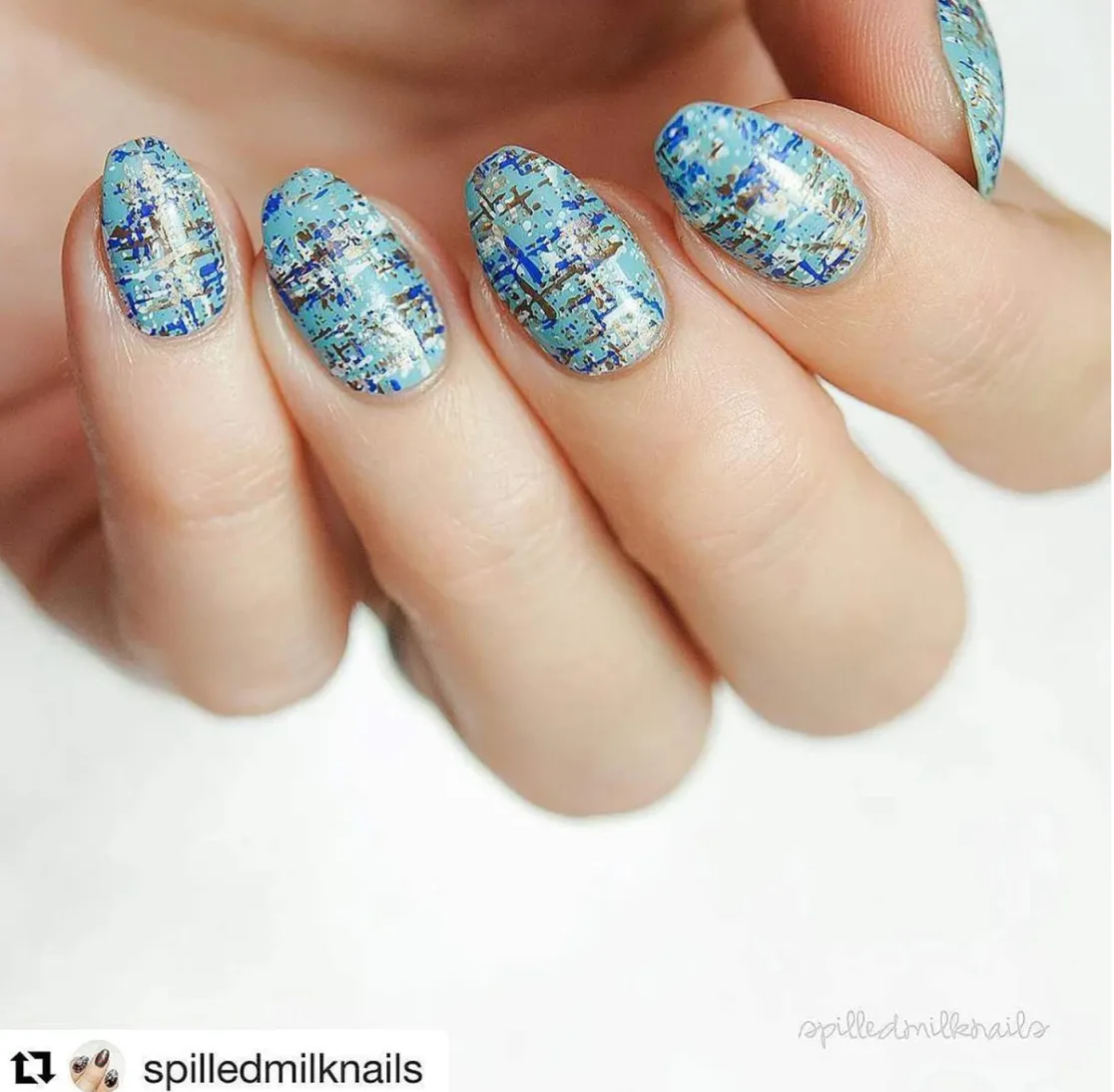 Texture-licious 1 - Uber Chic Mini Stamping Plate