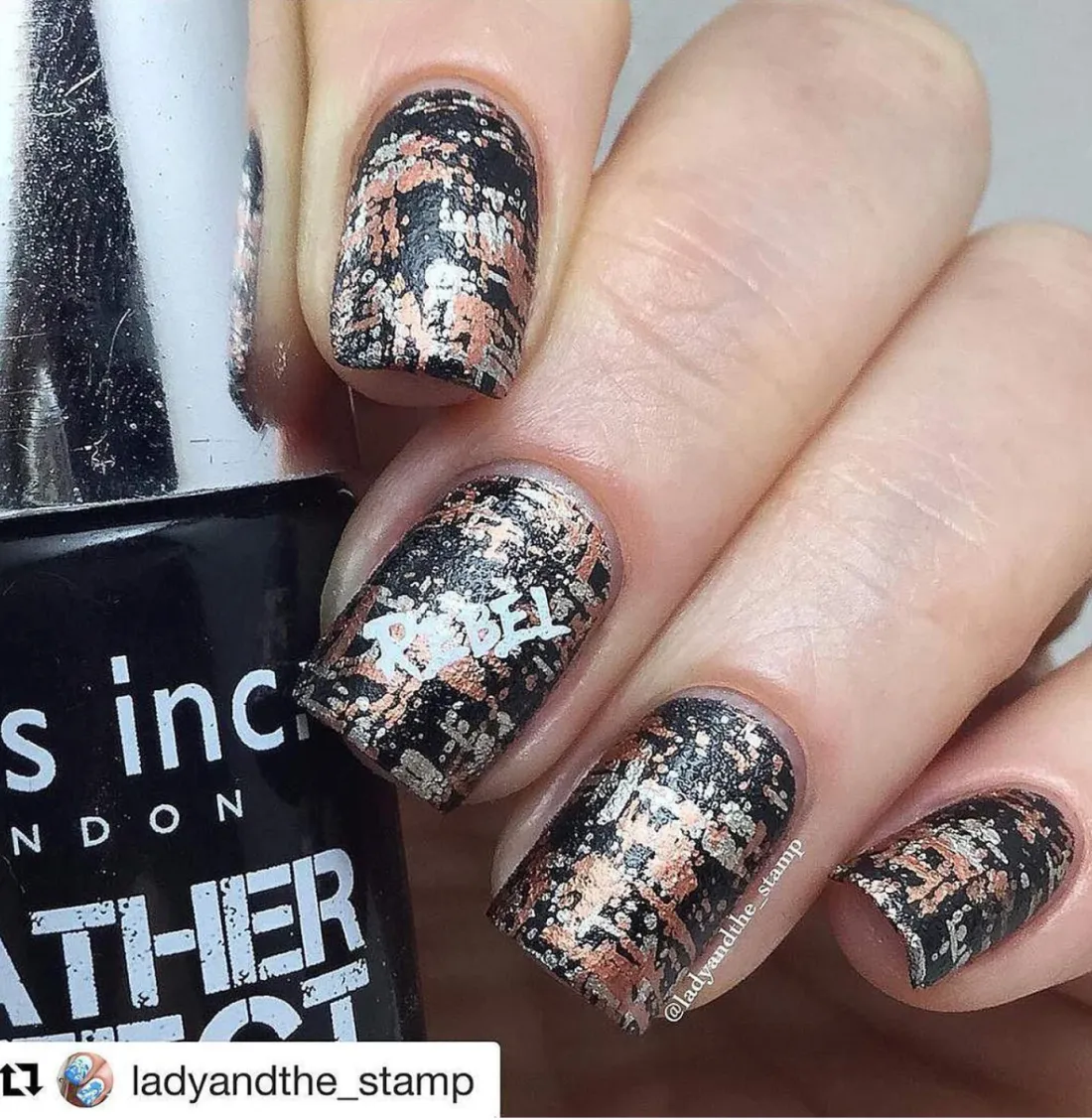 Texture-licious 1 - Uber Chic Mini Stamping Plate