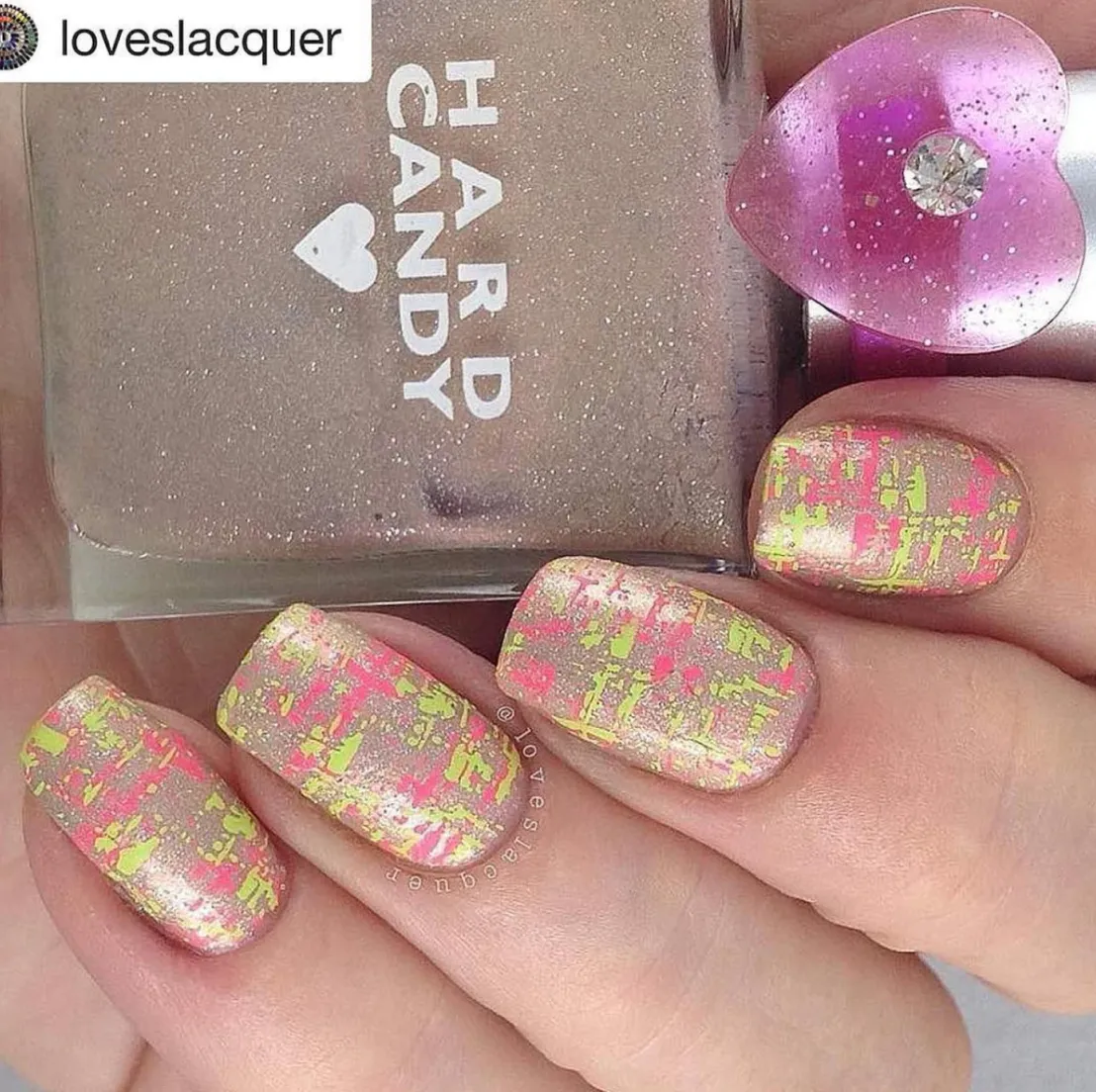 Texture-licious 1 - Uber Chic Mini Stamping Plate