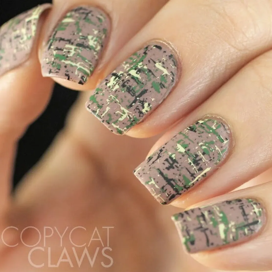 Texture-licious 1 - Uber Chic Mini Stamping Plate