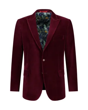 The Bourges Velvet Jacket