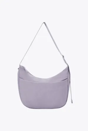 The Carryall Crossbody in Lavender