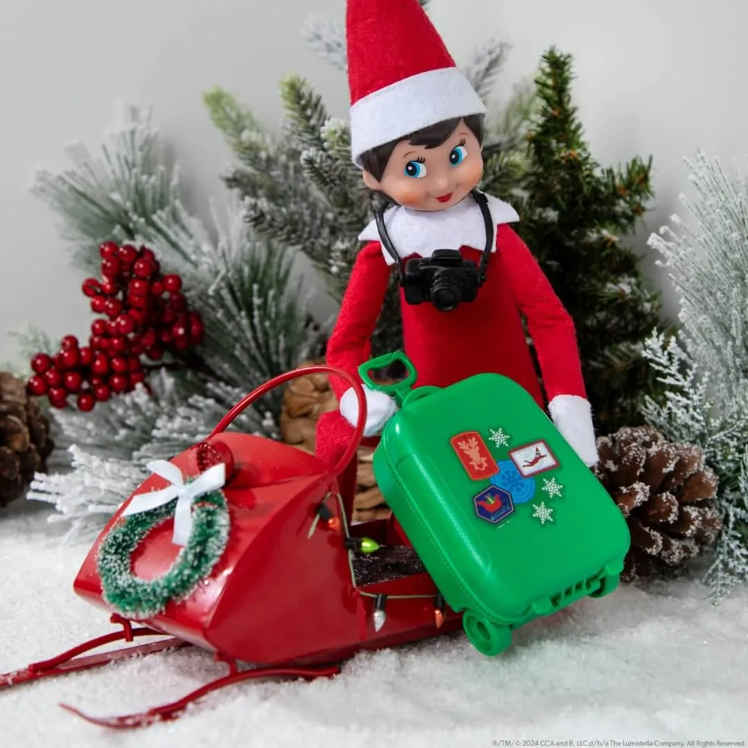 The Elf on the Shelf® Polar Props® Travel Set