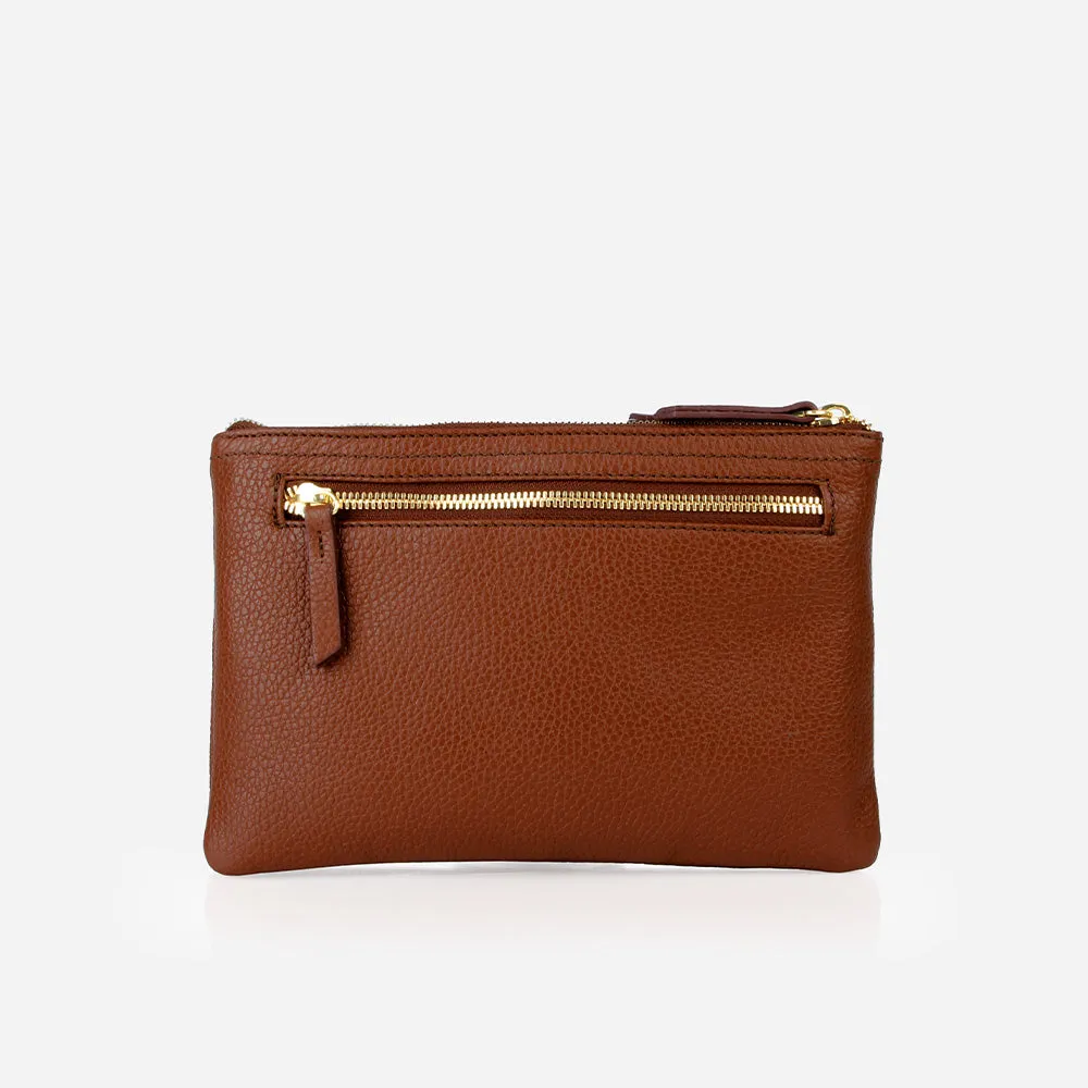 The Essentials Purse 2.0 Hazelnut