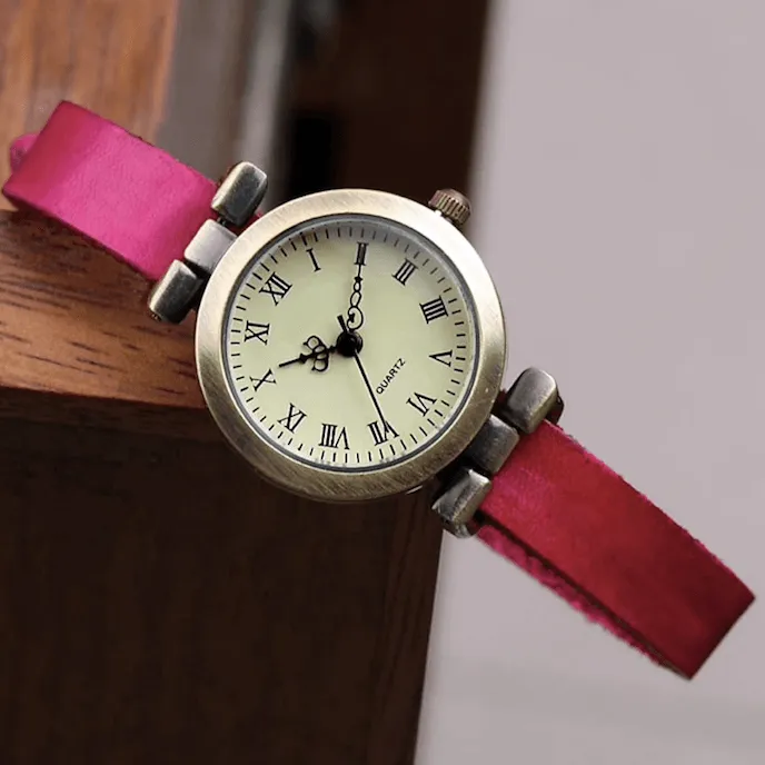 THE SHABBY CHIC WATCH