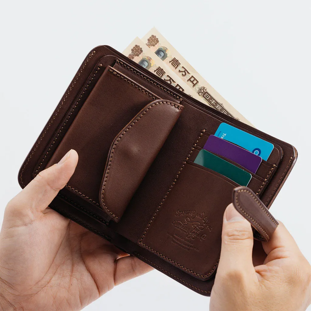 The Superior Labor Leather Middle Wallet