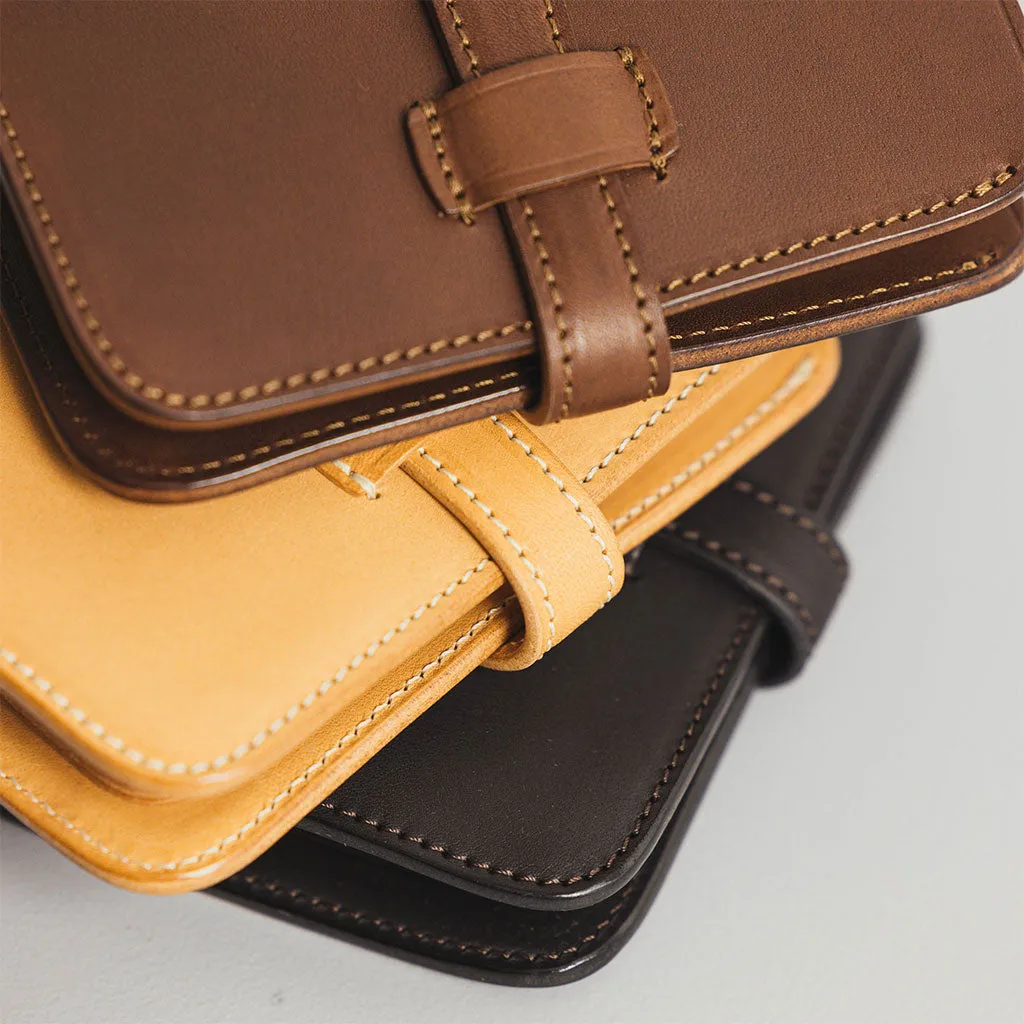 The Superior Labor Leather Middle Wallet