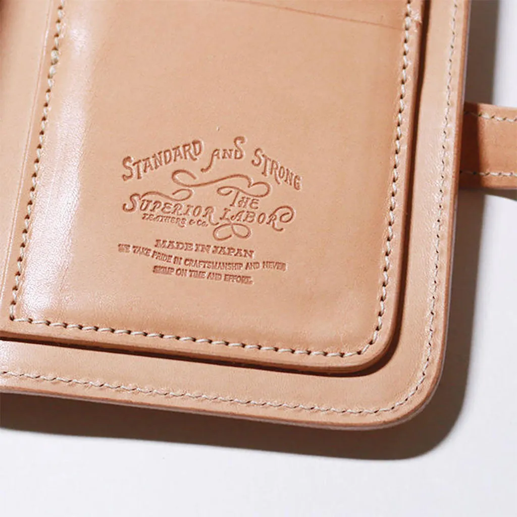 The Superior Labor Leather Middle Wallet