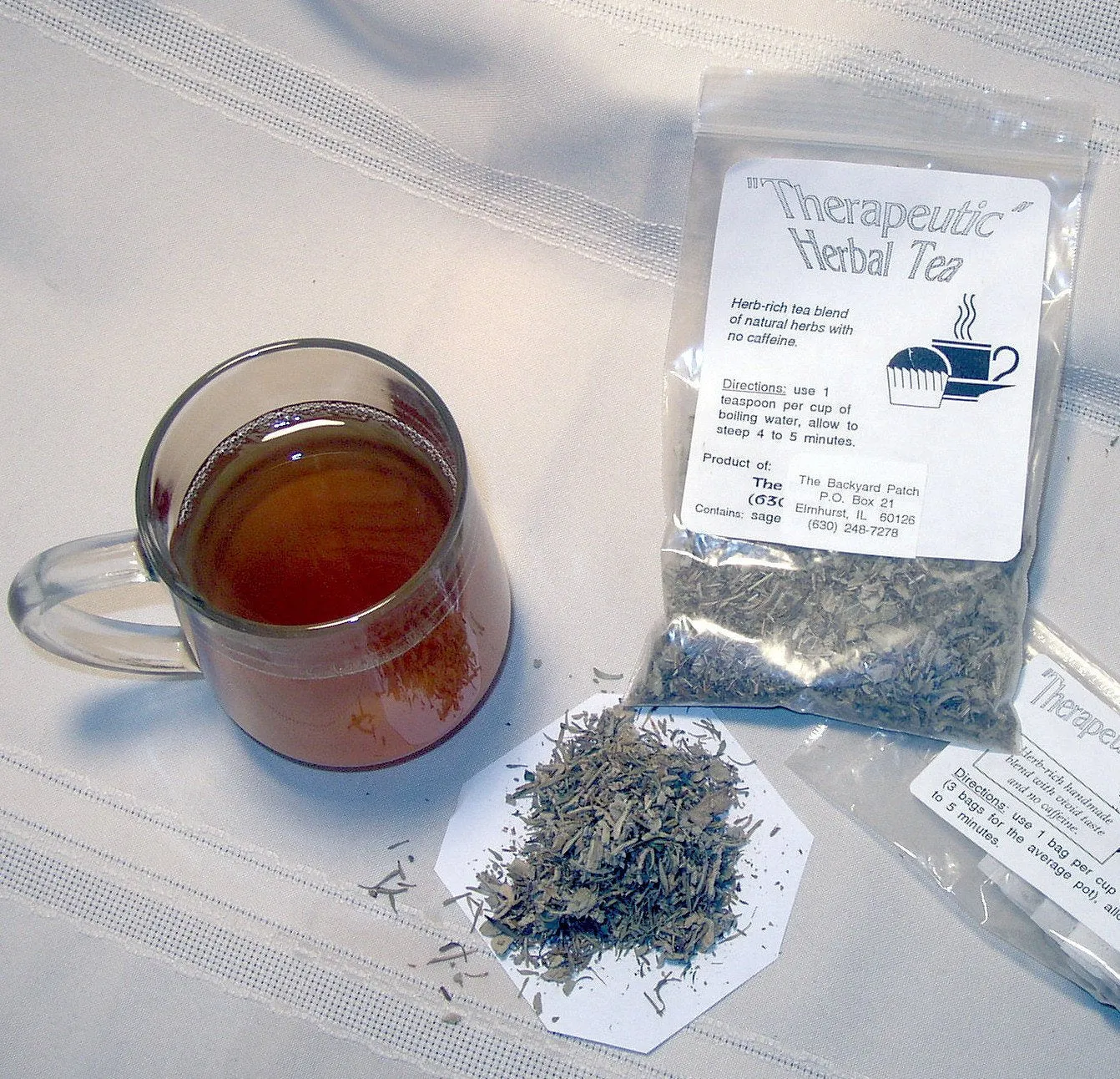 Therapeutic Blend Ginger Loose Herbal Tea