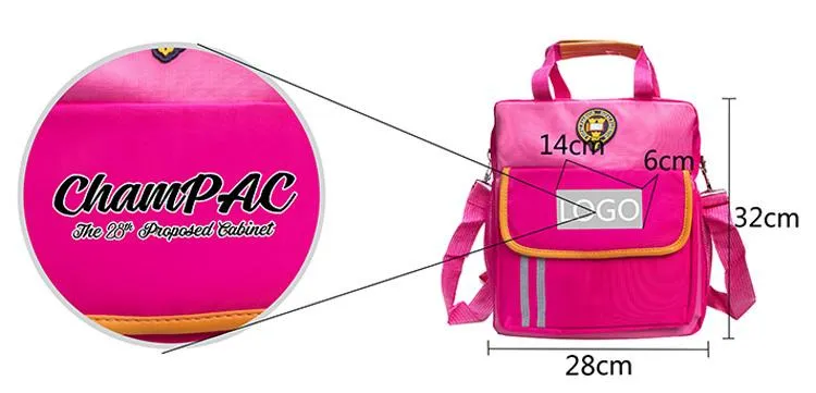 Three-Way School Bag
