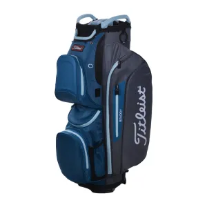 TITLEIST Cart 15 StaDry Cart Bag (Charcoal/Lagoon/Sky)