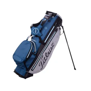 TITLEIST Players 4  StaDry Stand Bag (Grey/Lagoon/Sky)