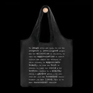 To Laugh Often Quotable Reusable Bag