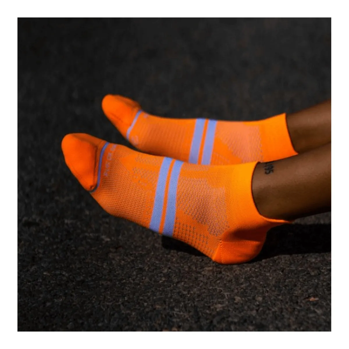 Tobillero Sporcks Noosa Orange Sock