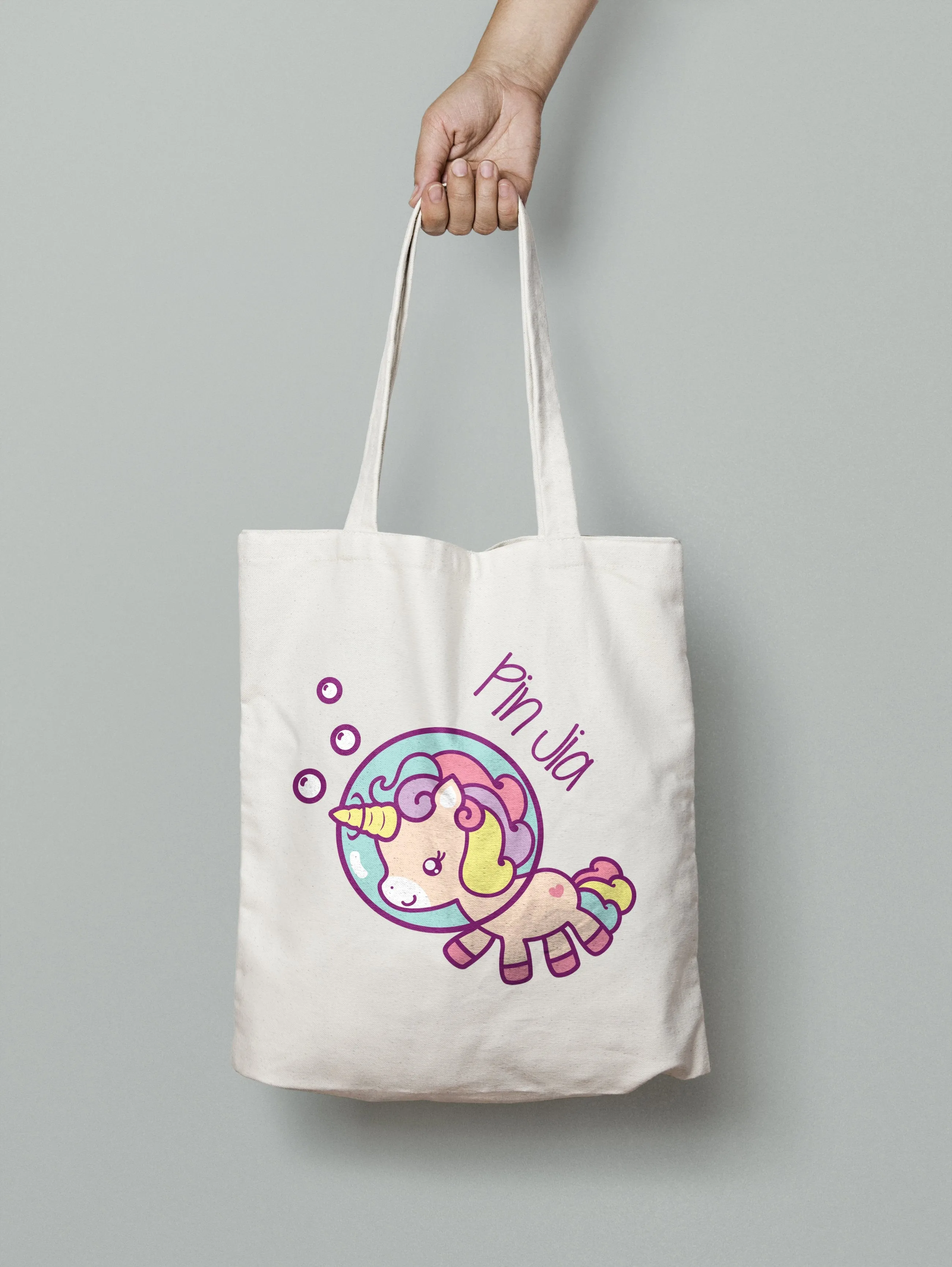 Tote Bag - Unicorn Under the Sea