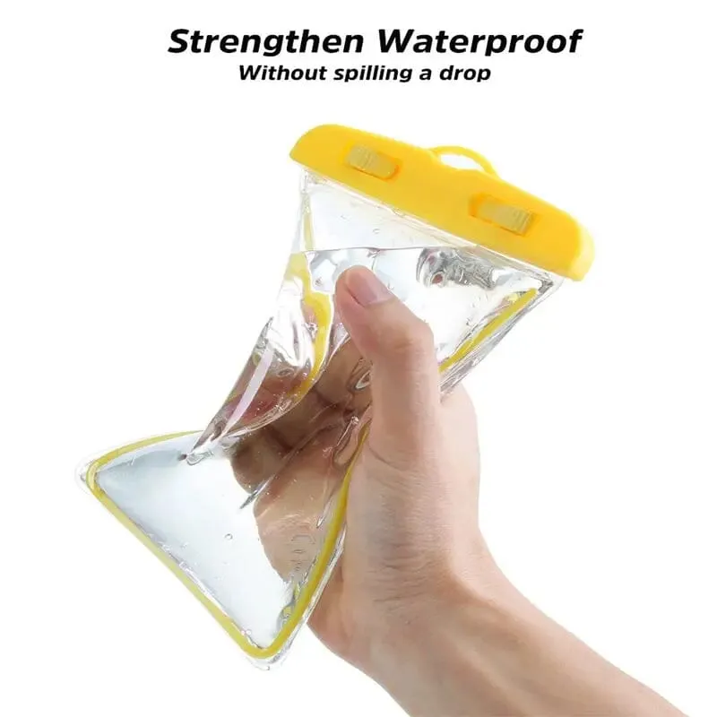 Transparent Luminous Phone Dry Bag