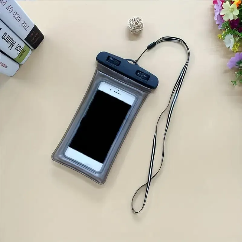 Transparent Luminous Phone Dry Bag