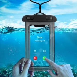 Transparent Luminous Phone Dry Bag