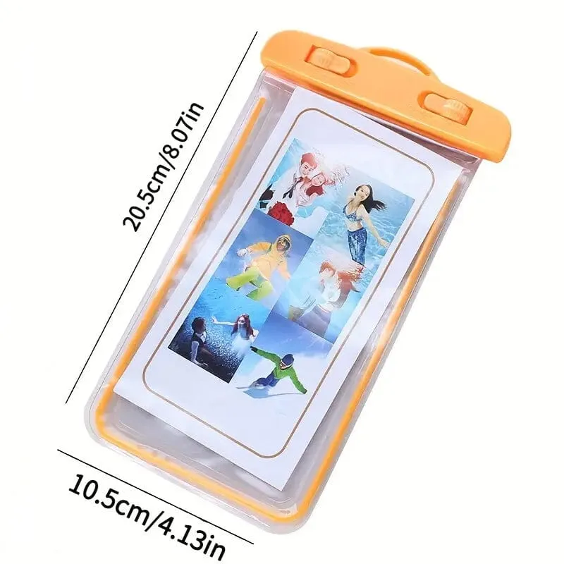 Transparent Luminous Phone Dry Bag