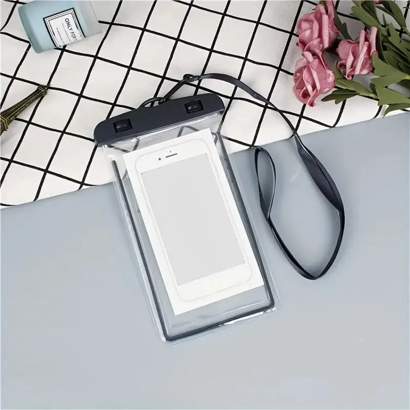 Transparent Luminous Phone Dry Bag