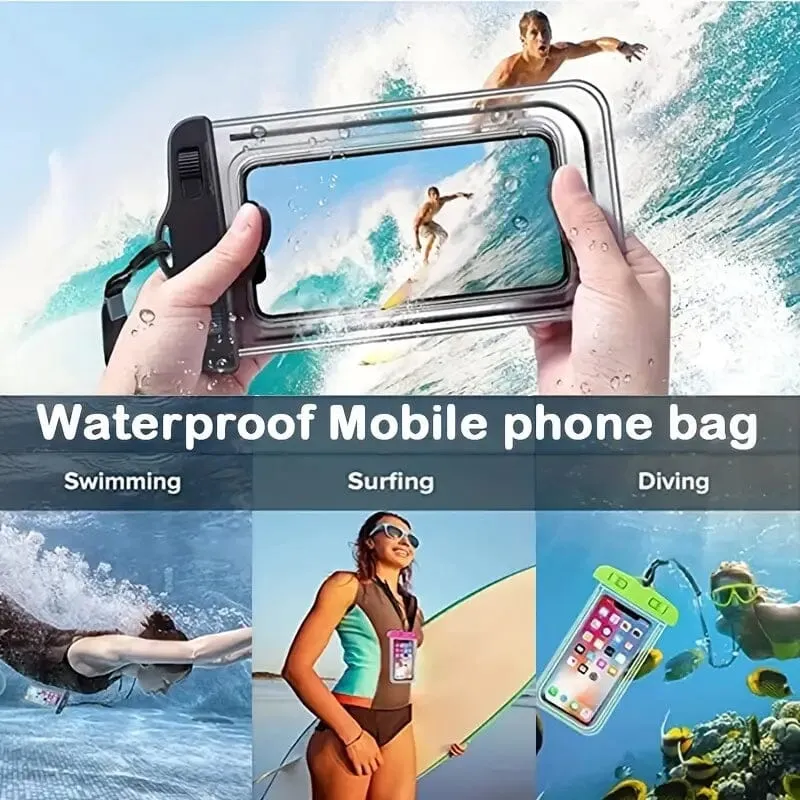 Transparent Luminous Phone Dry Bag