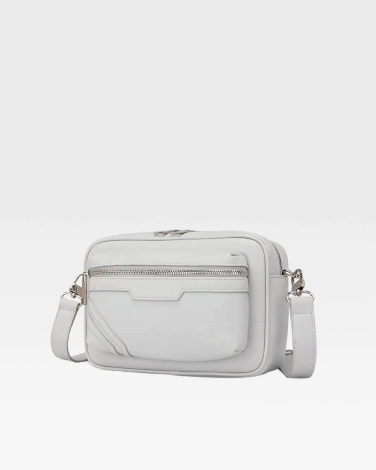 Trunk Messenger Bag in Grey