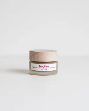 Underarm Charm Creme Deodorant: Rose Glow  — Living Libations