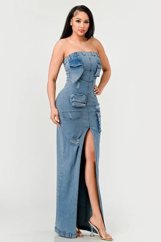 Urban Chic Denim Gown