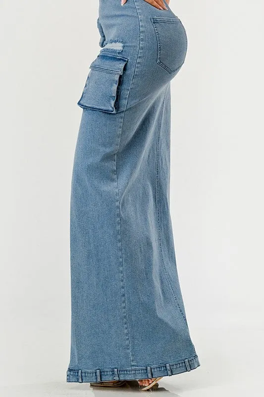 Urban Chic Denim Gown