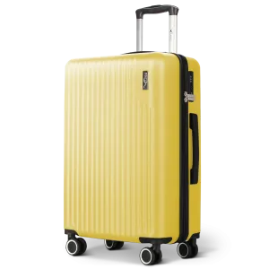 Vacay 24" Suitcase in Citrine