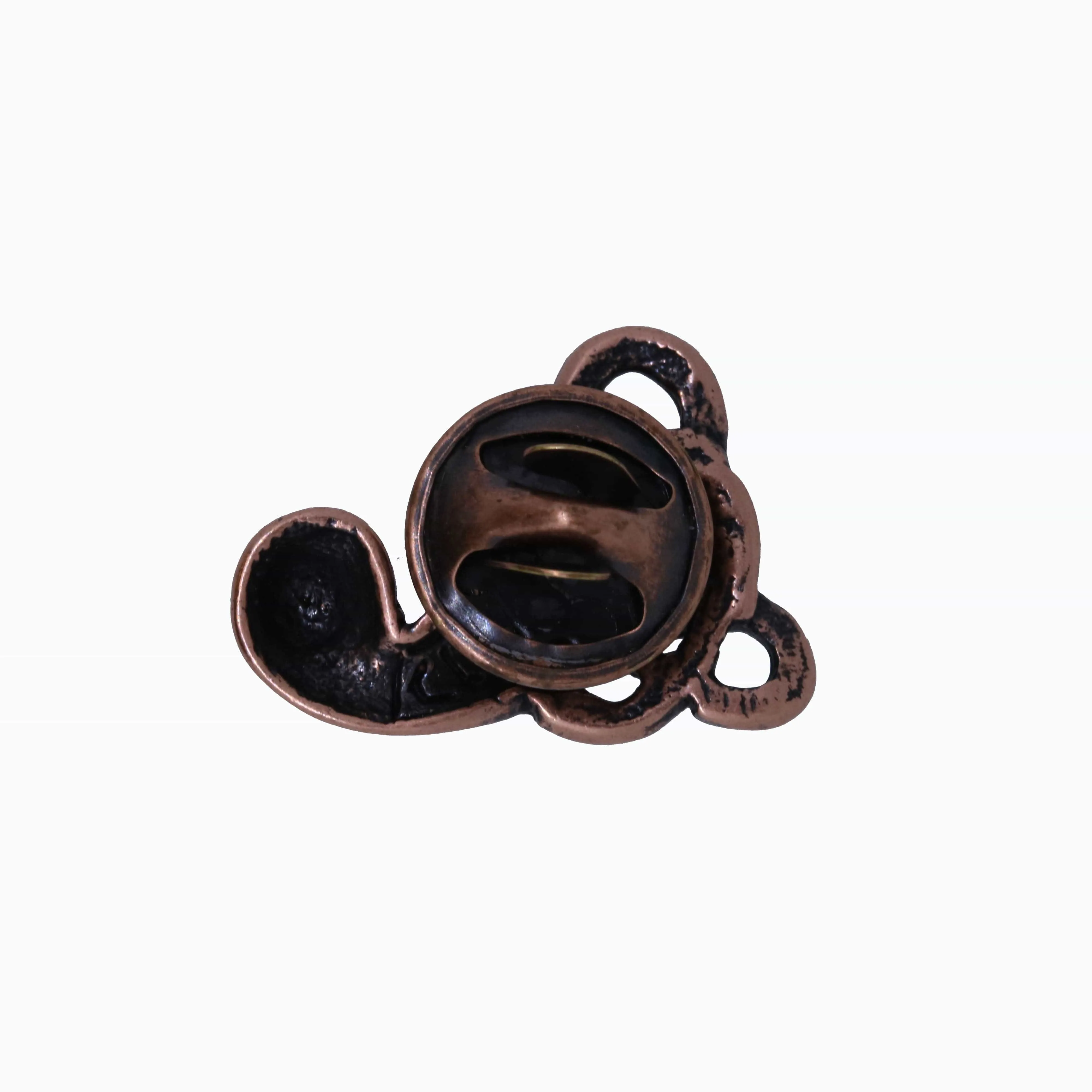 Vestibular System Copper Lapel Pin