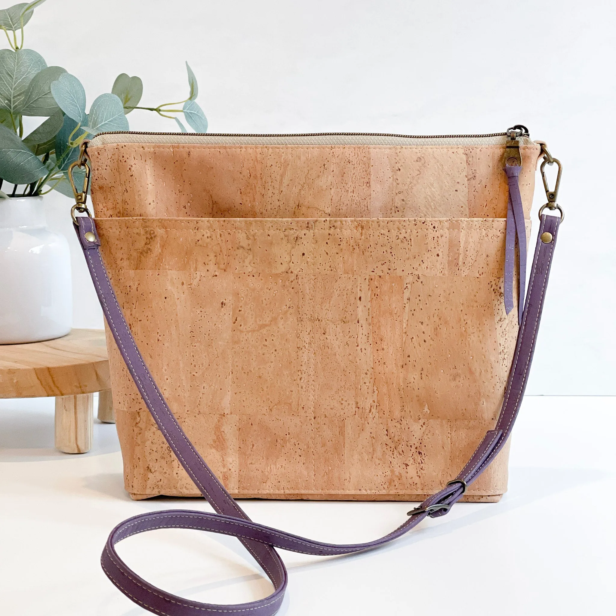 VISIONARY cross body bag | NATURAL