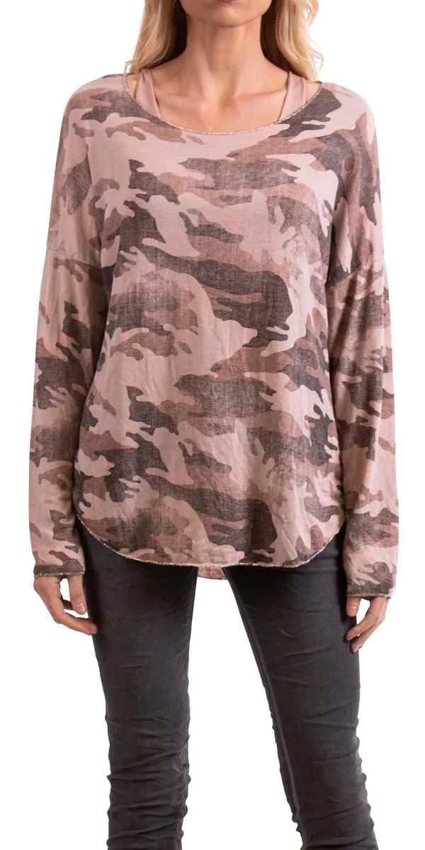 Vittoria Camo Sweater