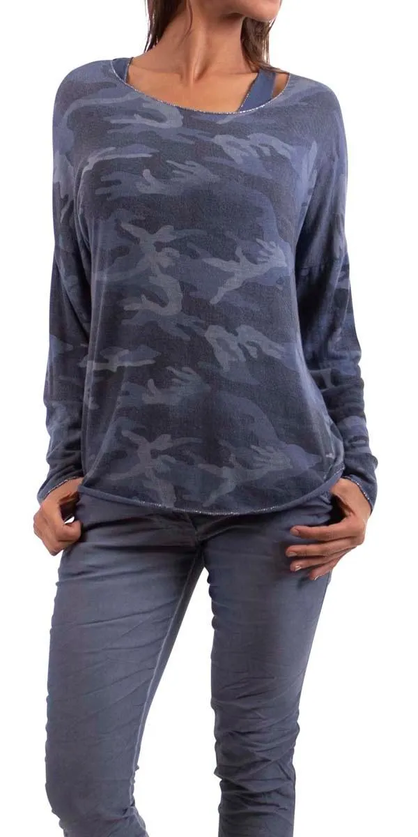 Vittoria Camo Sweater